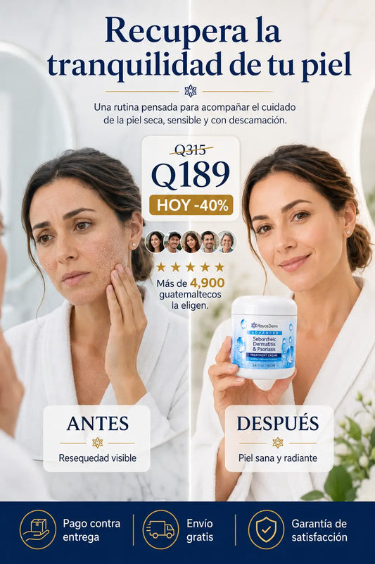 Crema RoyceDerm Advanced