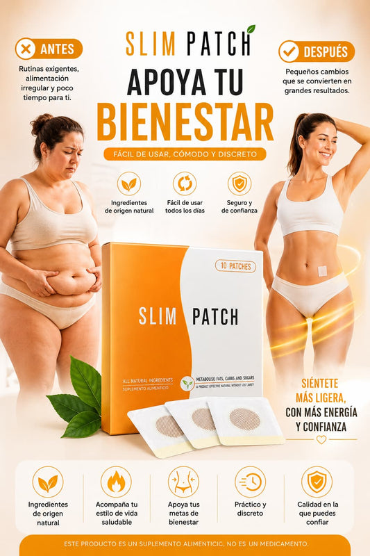 SLIM PATCH X 30 PARCHES