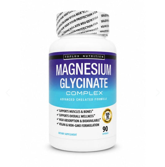 Magnesium Glycinate Complex 90 Cap