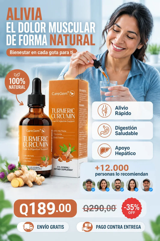 Turmeric Curcumin - Gotas